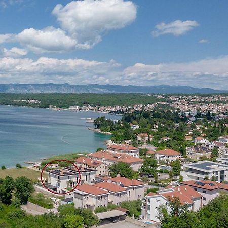 Villa Marconica Малинска Екстериор снимка