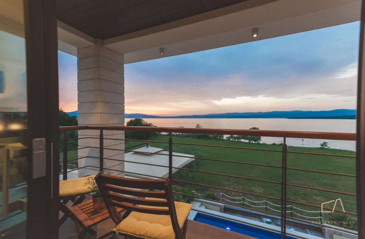 Villa Marconica Малинска Екстериор снимка