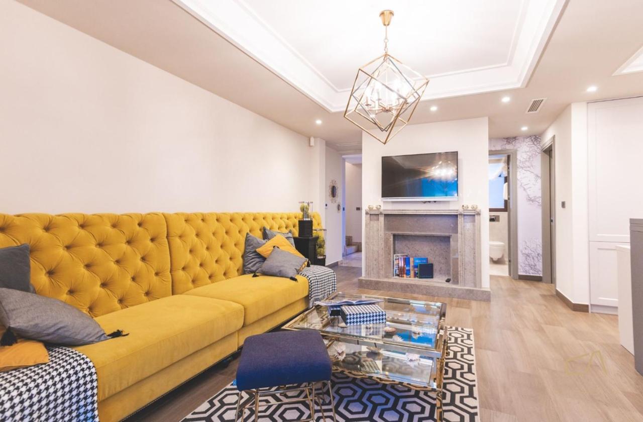 Villa Marconica Малинска Екстериор снимка