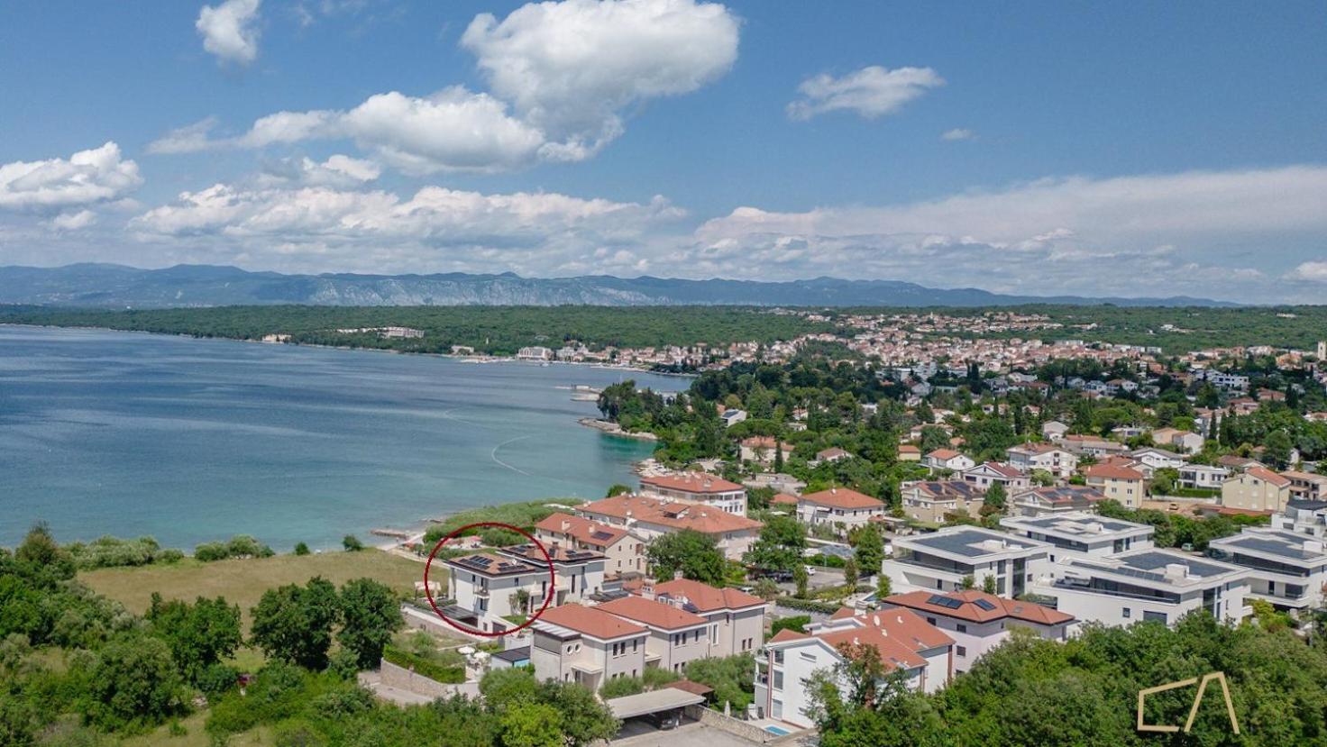 Villa Marconica Малинска Екстериор снимка